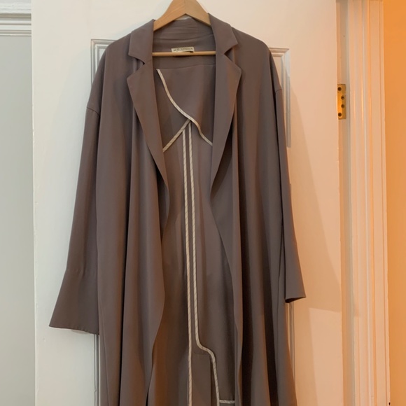 NWOT M.M. LaFleur McCarren Trench - Size M - Picture 3 of 5